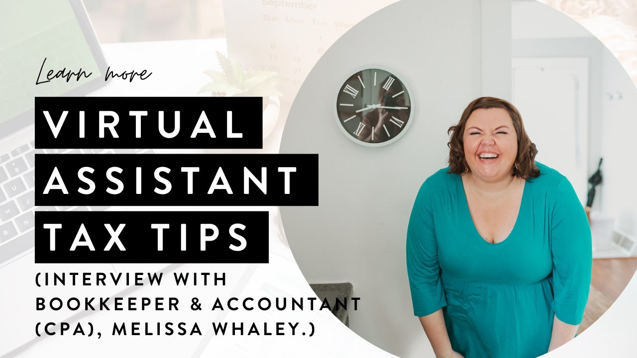 Tax Tips for Virtual Assistants