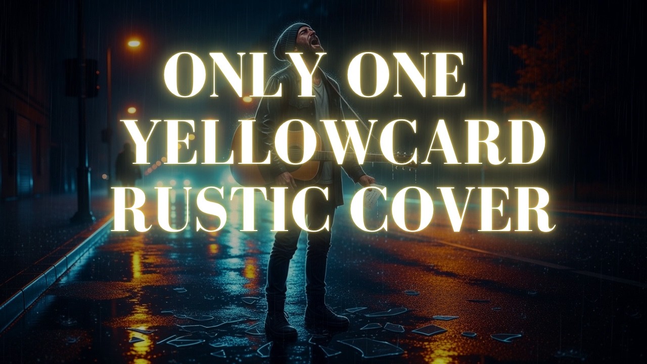 Only One - Yellowcard (Rustic Poems Cover)