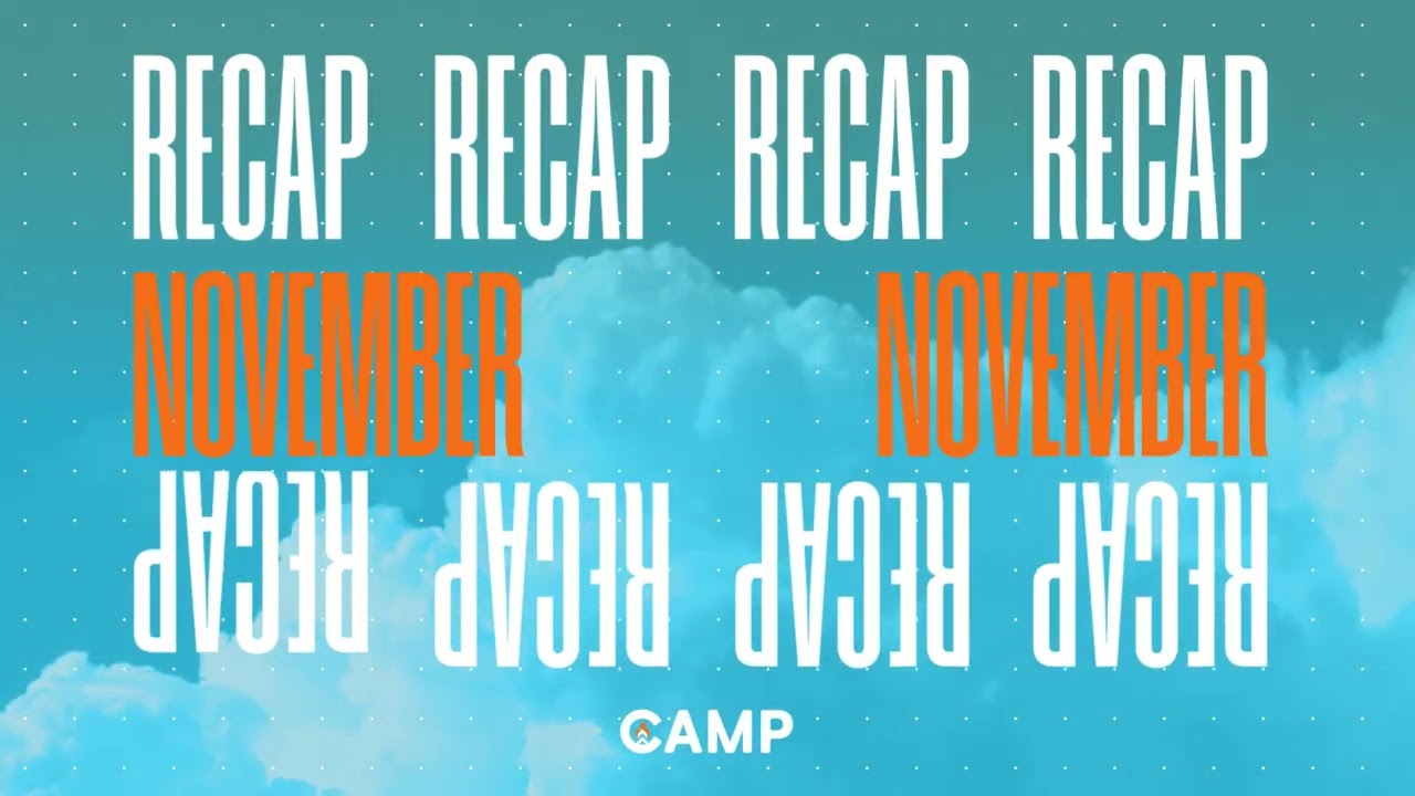 Camp's November Recap: Major IP Onboarding & Festival Tokenization | 85/100