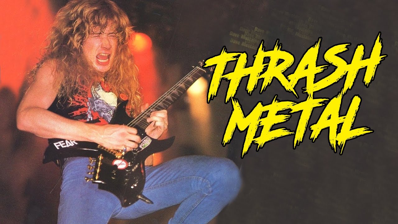 Die Geschichte des THRASH METALS !  | Der Dunkle Parabelritter