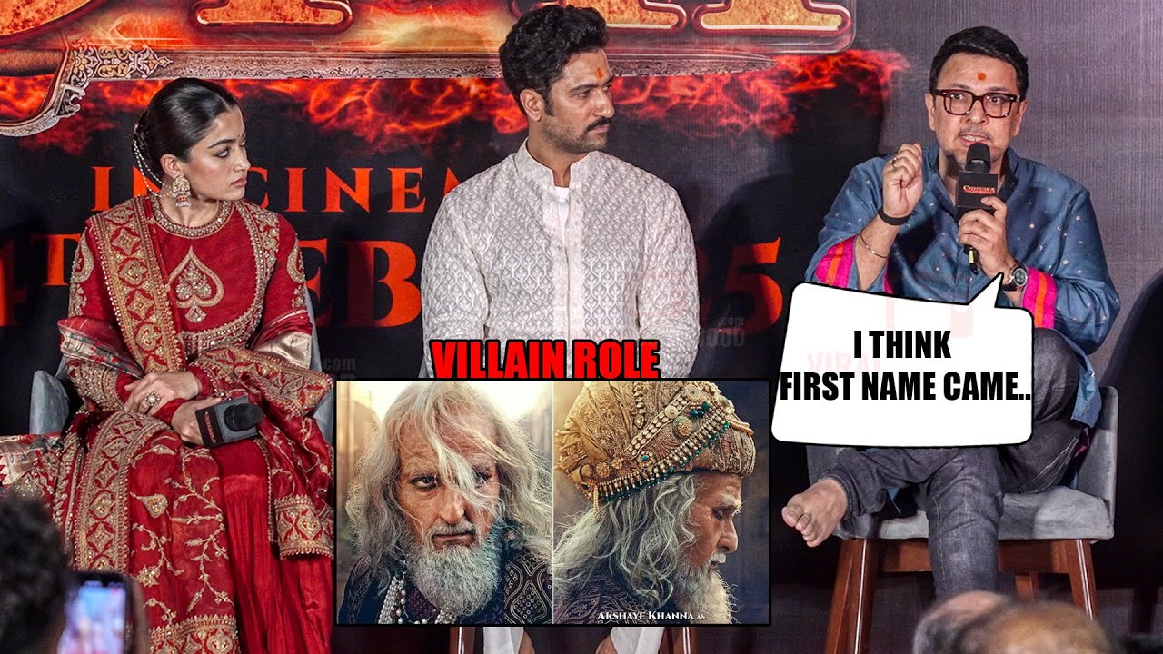 Akshaye Khanna Was Dinesh Vijan's First Choice for Iconic Villain Role in Chhaava