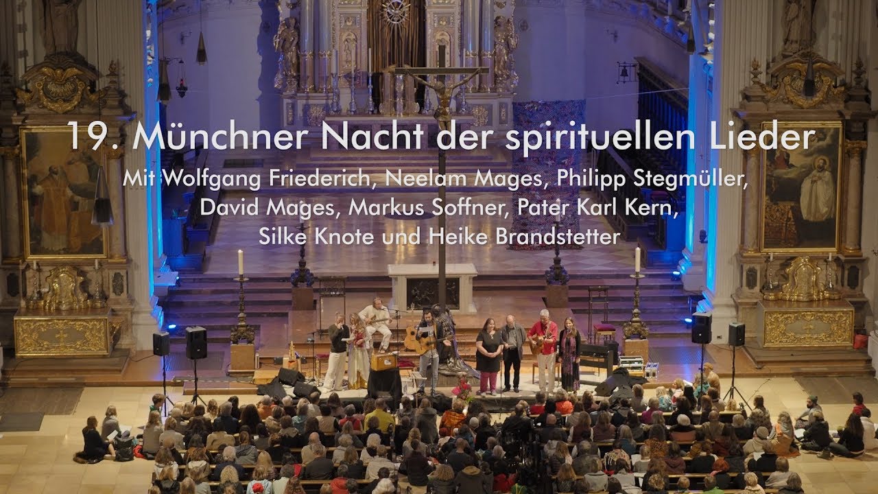 19. Münchner Nacht der spirituellen Lieder (2018)