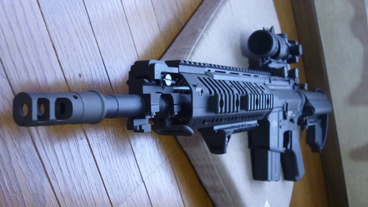 【電動ガン 7】　M4 CASV Carbine custom