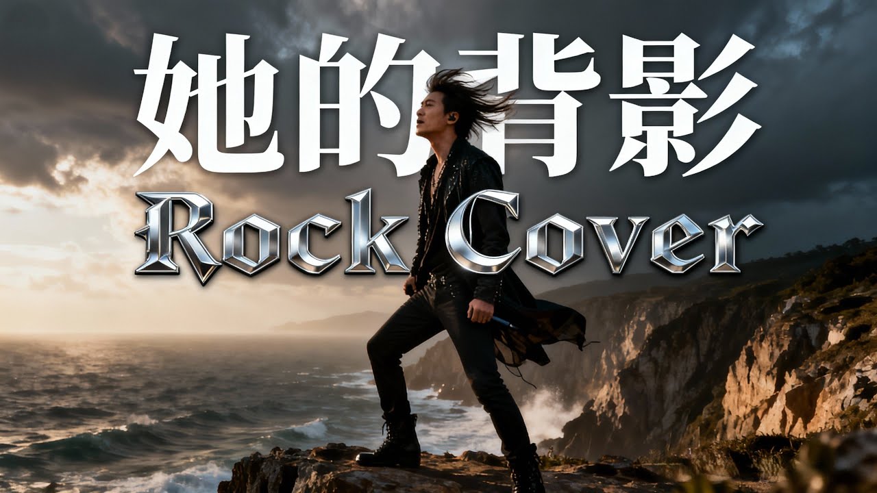Ta de Bei Ying (她的背影) - Wang Jie (王杰) | Rock Cover!! 🔥🔥