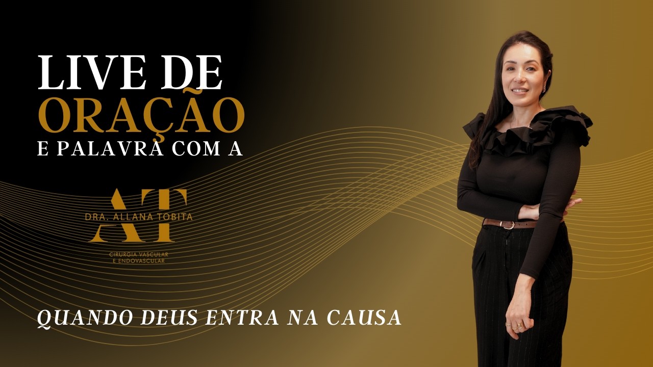 ✨ DEUS ENTRA NA CAUSA! ✨