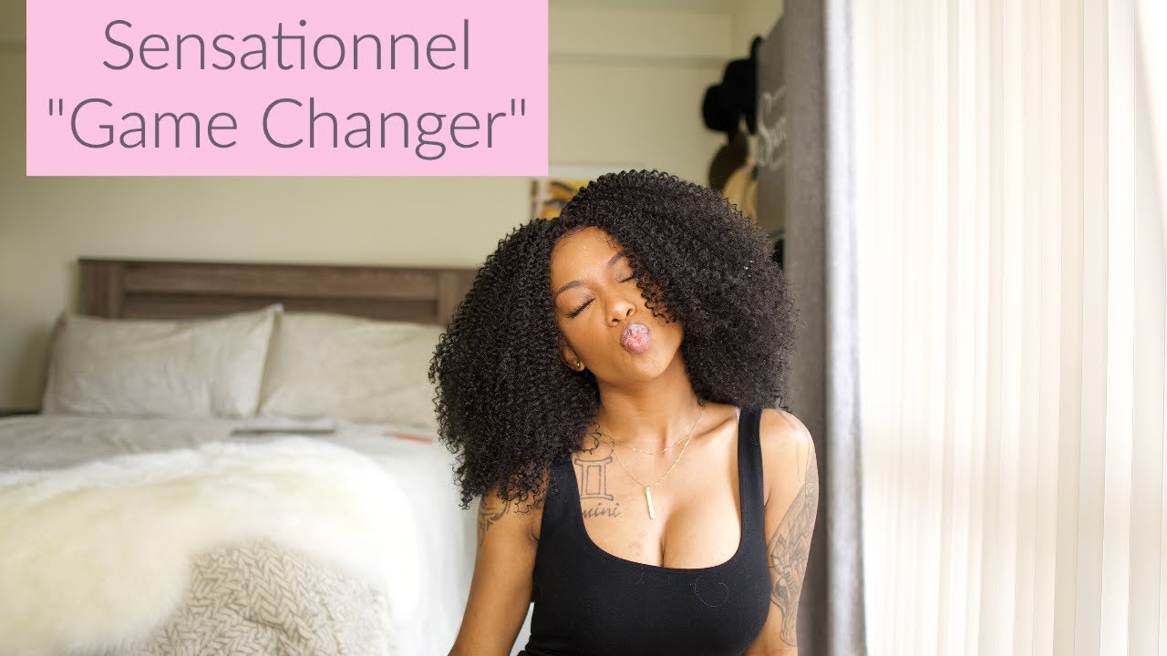 Best Affordable Natural Hair Wig | Sensationnel Game Changer | Angelle's Life