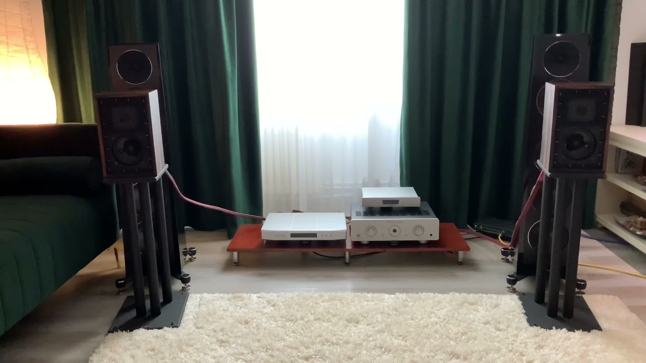 BBC LS3/5A sound test...