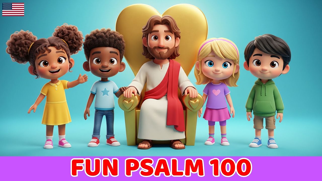 Fun Psalm 100 | Christian Kids Music