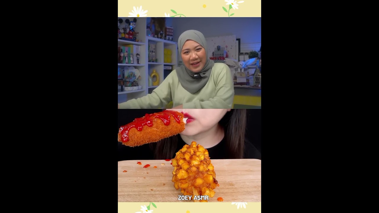 NADIA OMARA × ASMR 🍁 (Baby Sitter)