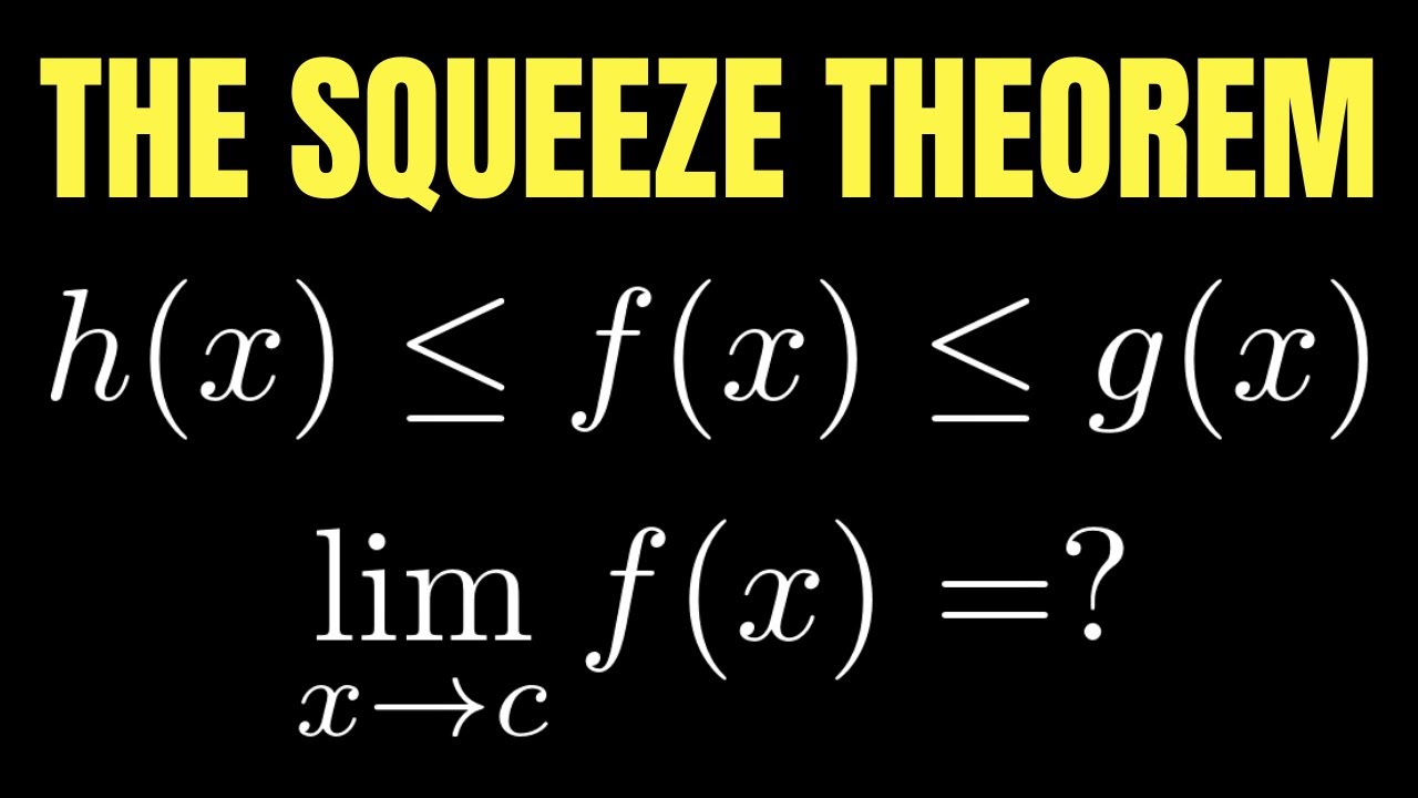 Calculus: The Squeeze Theorem Full Tutorial