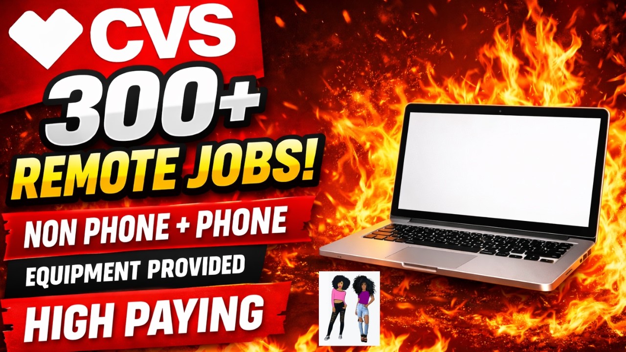 300+ Remote Openings at a Well-Known Company | Phone & Non-Phone WFH Jobs