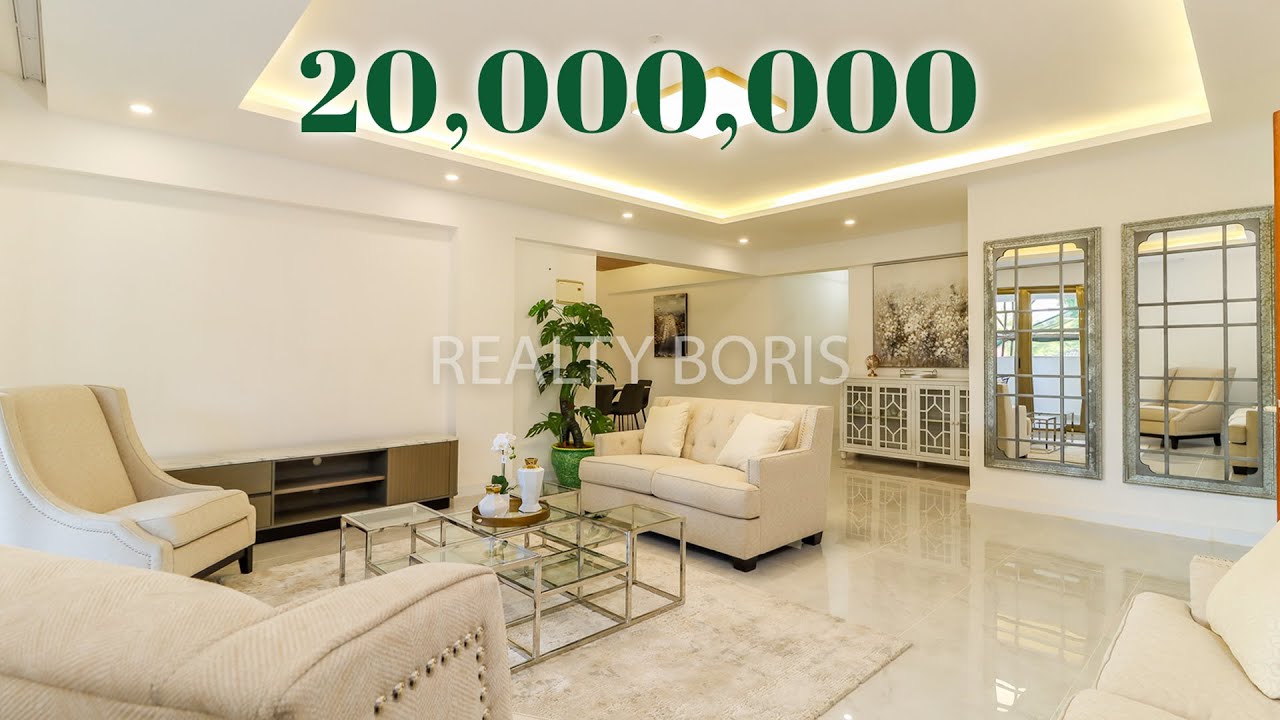 Inside a KSH 20,000,000💸 3-Bed All en-suite + DSQ Apartment in Kileleshwa, Nairobi | KENYA