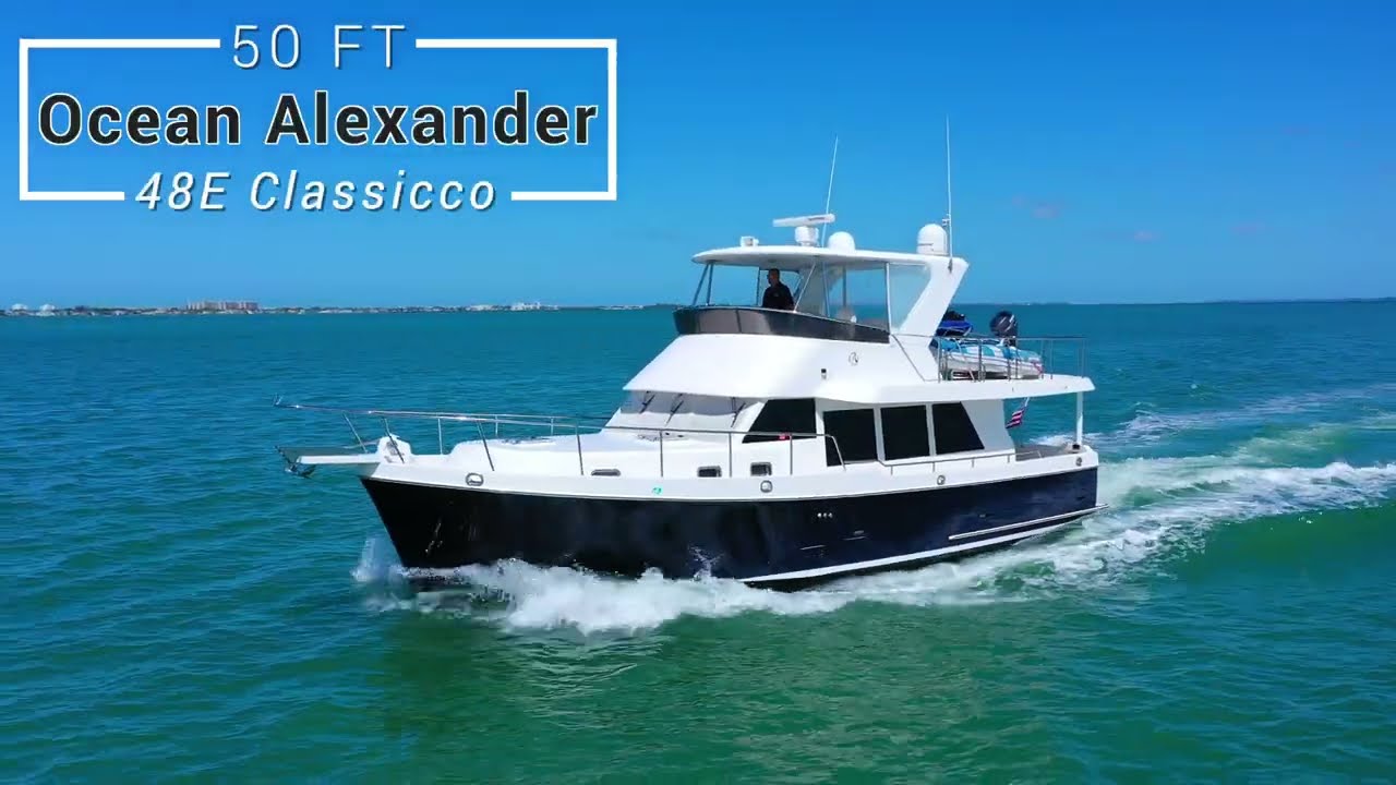 2006 Ocean Alexander 48E Classico