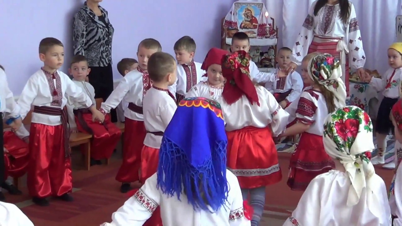 Андріївські вечорниці у ДНЗ № 7 м. Старокостянтинів