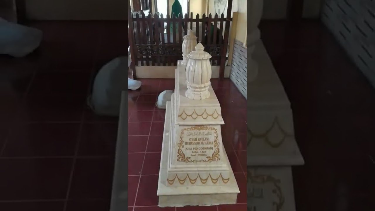 Makam Keramat Gunung Santri Bojanegara Banten #shorts