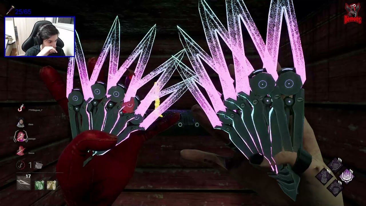 Enfrentei o SouzaSoul Com o Trickster || Dead by Daylight