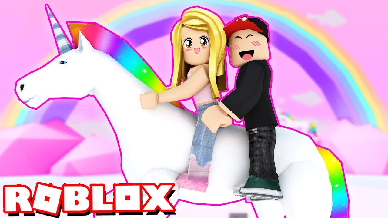 PODRÓŻ DO ŚWIATA JEDNOROŻCÓW! 🦄(Unicorn Obby)| Vito i Bella