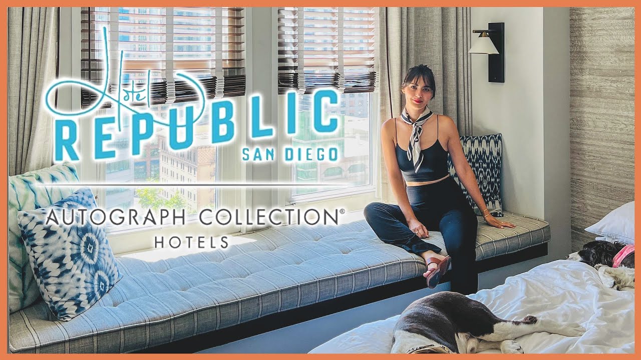Hotel Republic San Diego, Autograph Collection Review - Dog-Friendly Hotel
