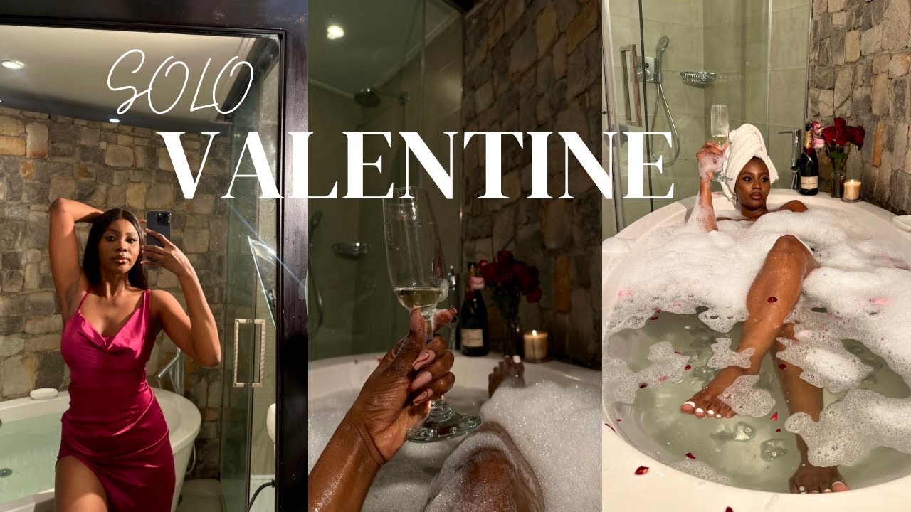 SOLO VALENTINE vlog | Tipsy | Road trip | Letter to myself | Dinner.
