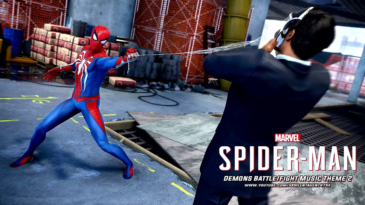 Marvel's Spider Man (PS4) - Inner Demons Battle Fight Music Theme 2