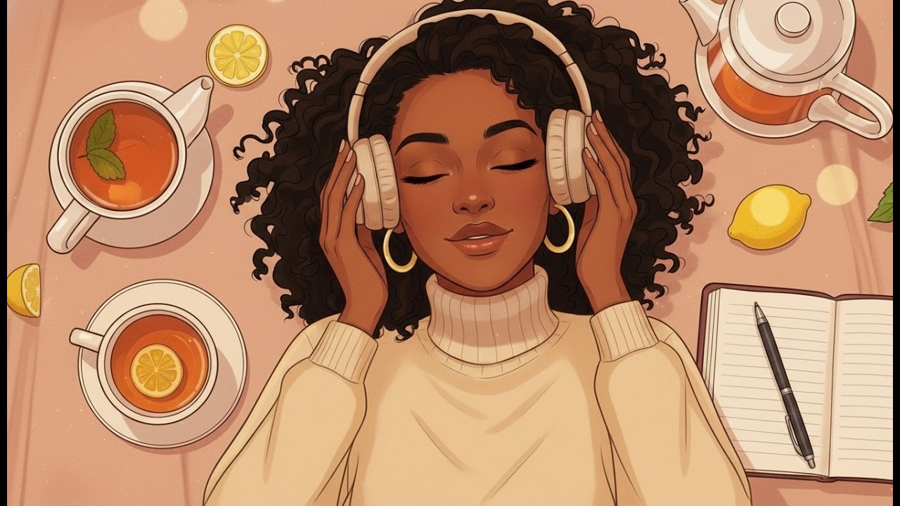 Night Ritual Jazz & Soul AFFIRMATIONS for Daily Abundance, Confidence, and Good Vibes