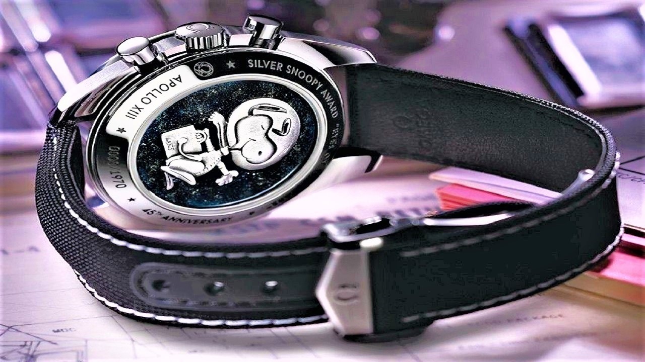 Лучшие роскошные часы Omega 2026 года