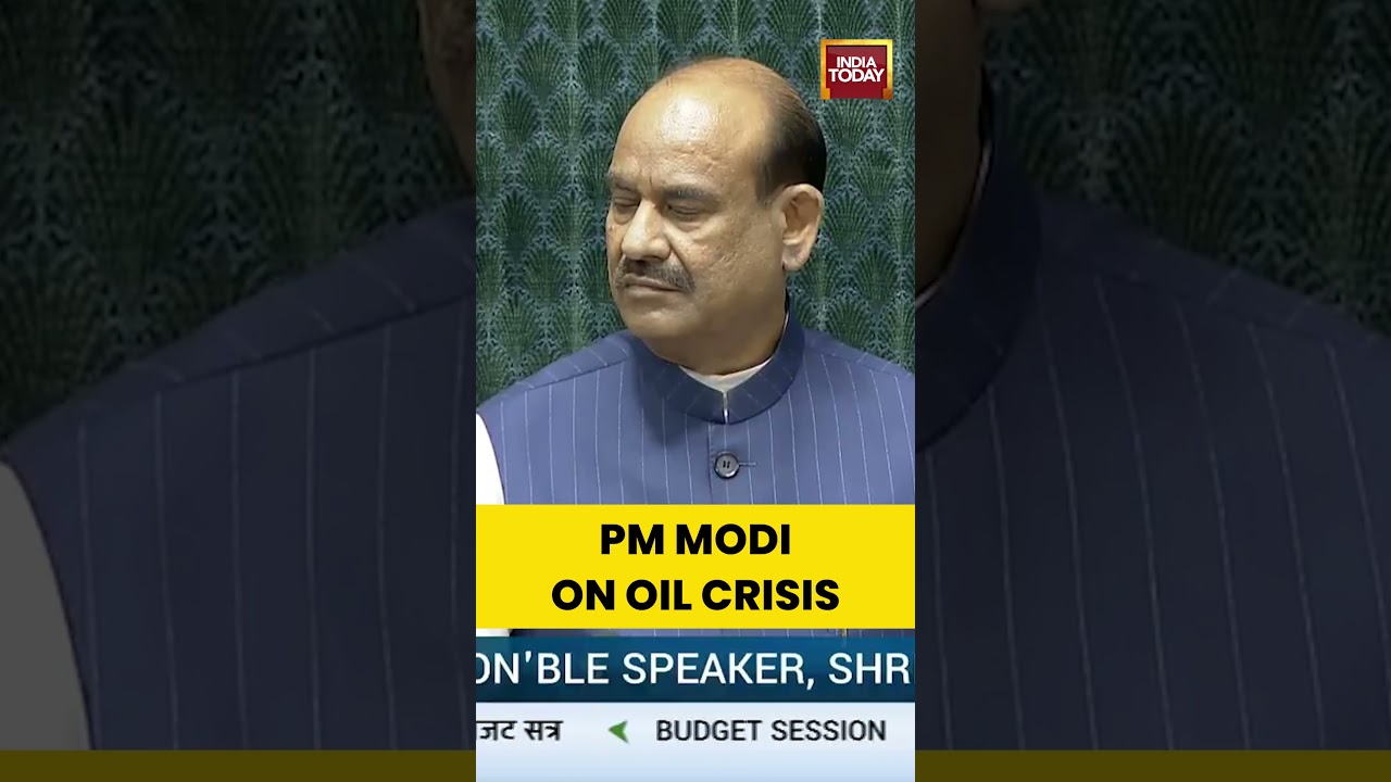 'Large Portion Of Our Crude Oil And Gas Needs Affecting' | Iran War | PM Modi #iranisraelwar #pmmodi