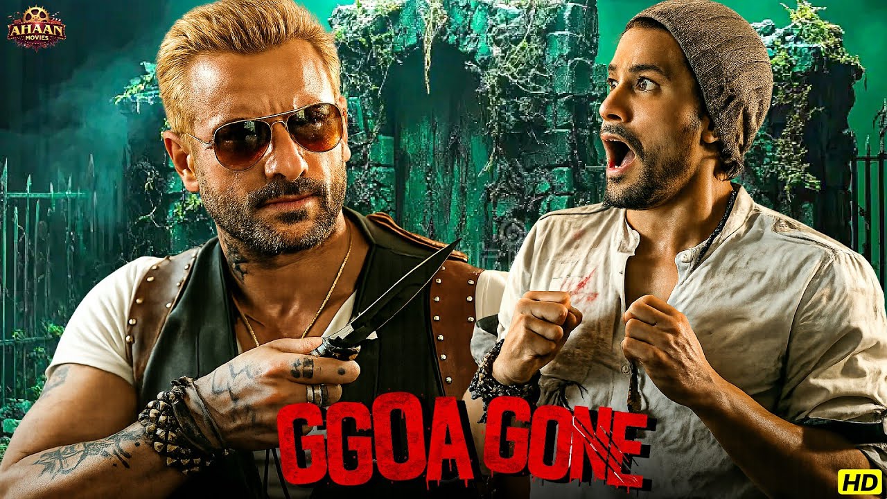 गोवा है भाई… यहाँ या तो पार्टी होती है, या फिर अंतिम संस्कार ? Go Goa Gone | Best Comedy & Drama
