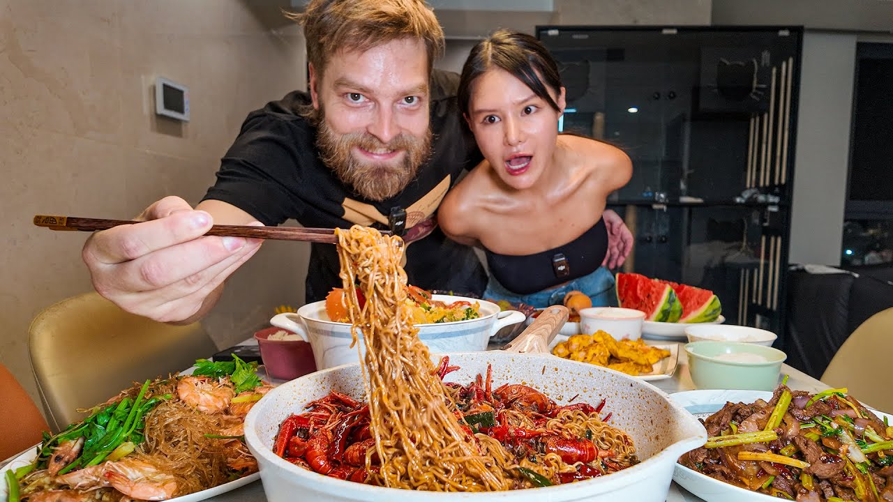 Domowe gotowanie w Chinach – odwiedza nas Tajka !