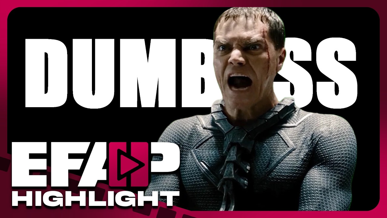Paint Huffer Zack Snyder Writes the Dumbest Villain Ever | EFAP Highlight