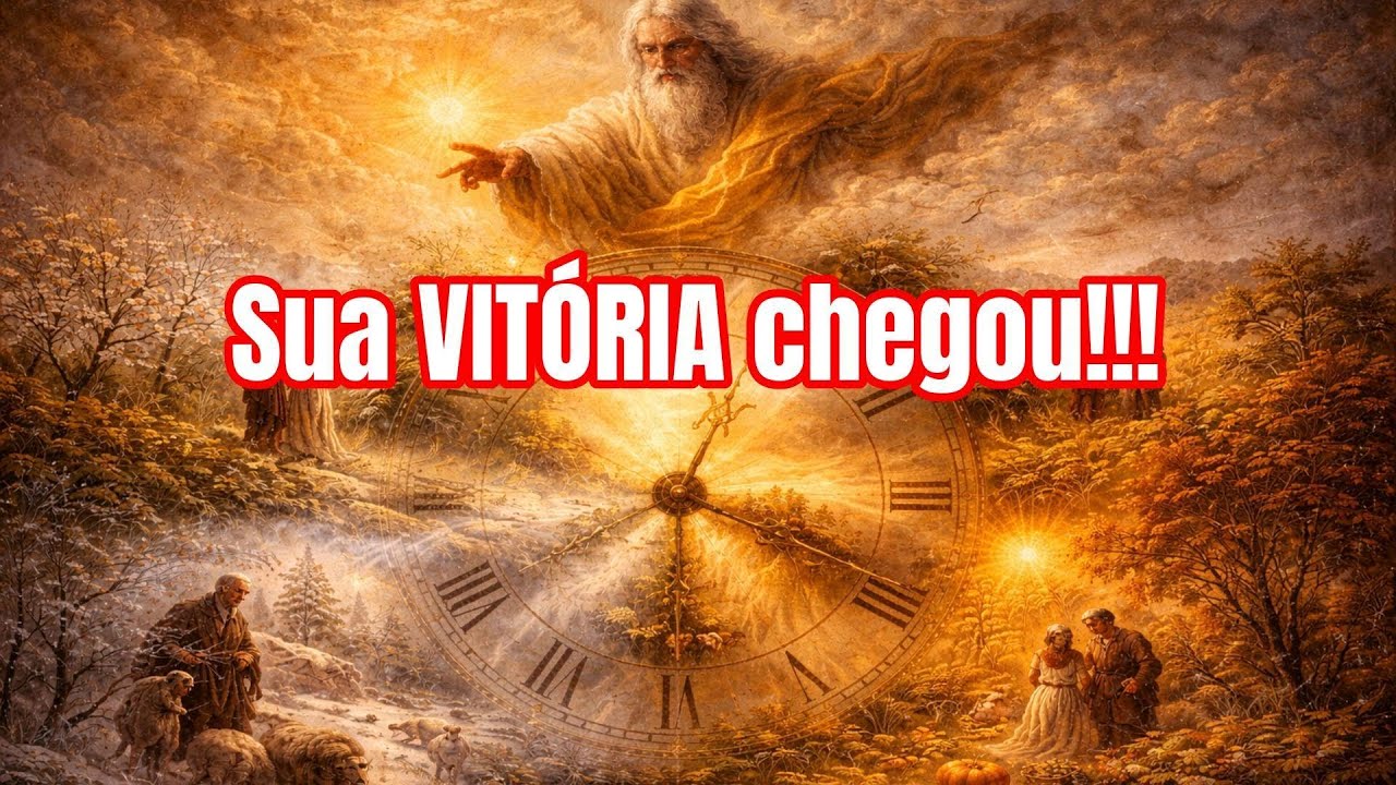 Música Cristã de Fé – Chegou seu tempo CREIA!