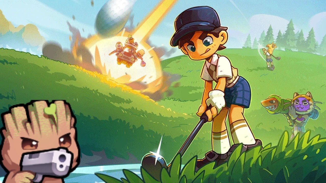 SUPER BATTLE GOLF WITH FAMOUS STREAMERS (me) - !Discord !Socials