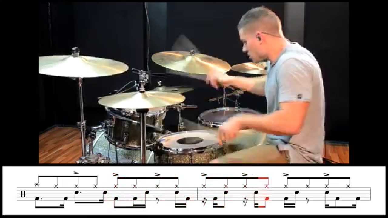 Troy Wright - Animals as Leaders - Song of Solomon - Live Transcript