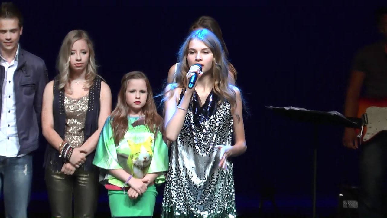 The Voice Kids - Babette Labeij Music Academy Eindshow 24 juni 2012.mp4