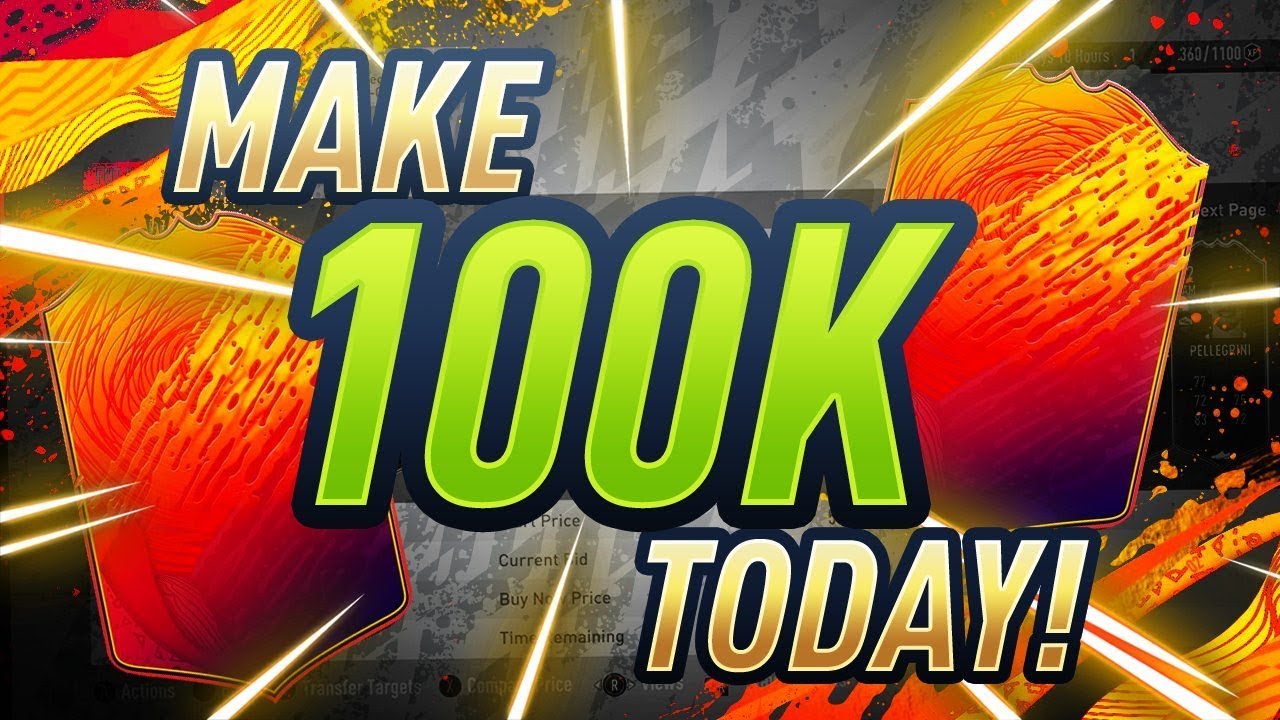 3 SIMPLE WAYS TO MAKE 100,000 COINS in 2020! (FIFA 20)