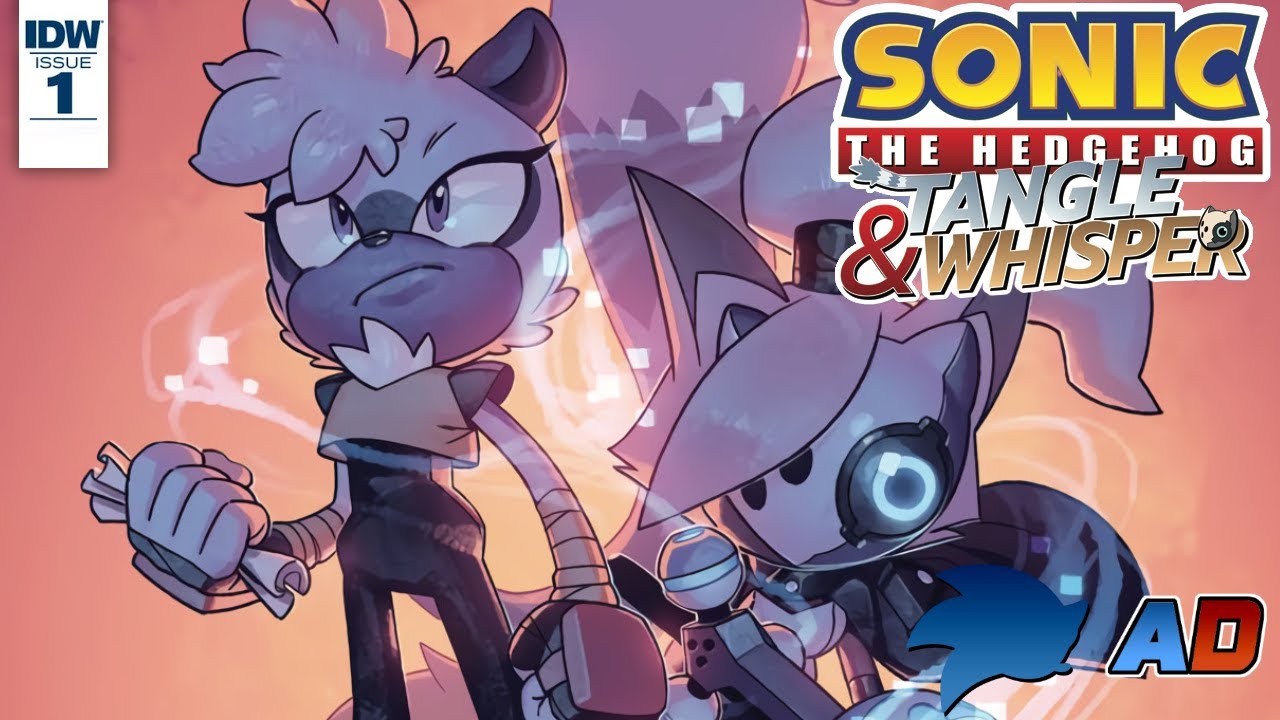 Tangle & Whisper Miniseries (IDW) - Issue #1 Dub
