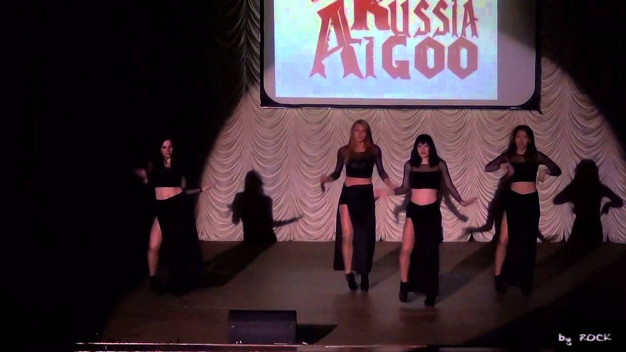 IdolCon 2014 (23.03.2014) 2 день - Girl`s Day - Something + outro - dance cover by PartyHard