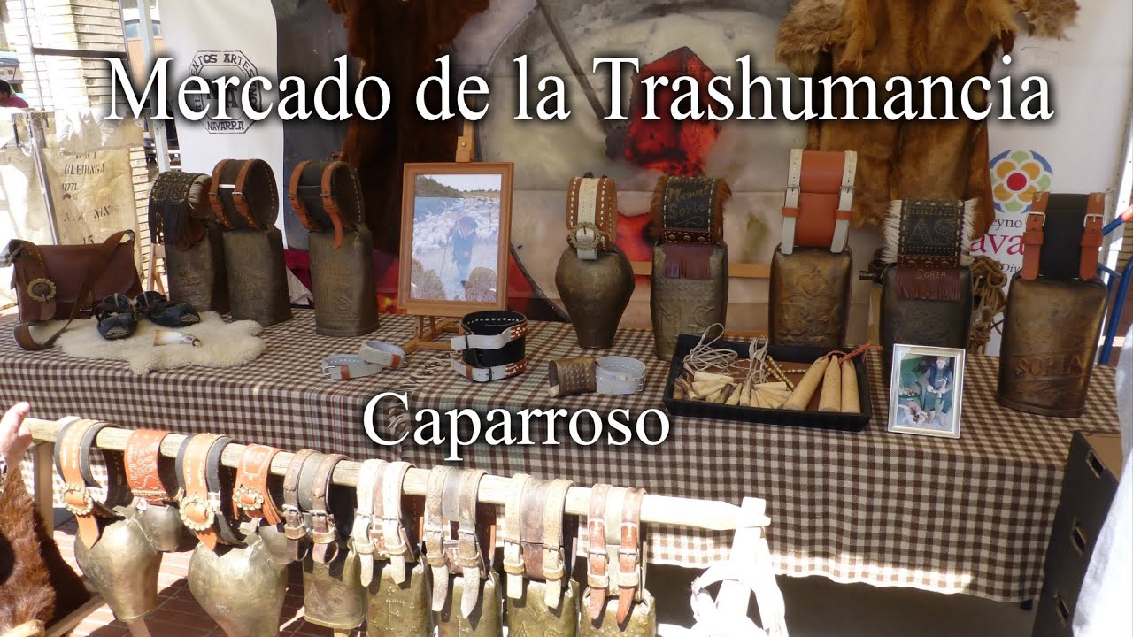Mercado de la Trashumancia. Caparroso