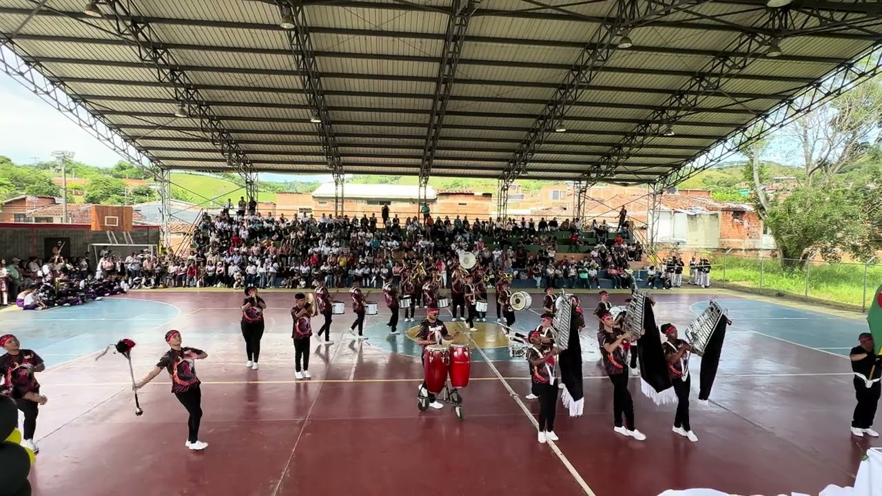 Banda De Marcha Bosques De La Acuarela Dosquebradas | Cartago 2024