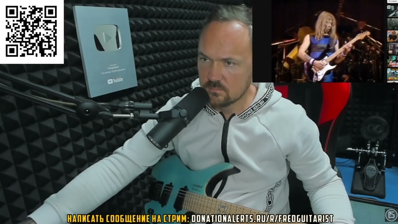 УМЕЕТ ЛИ ИГРАТЬ DAVE MURRAY ИЗ IRON MAIDEN?