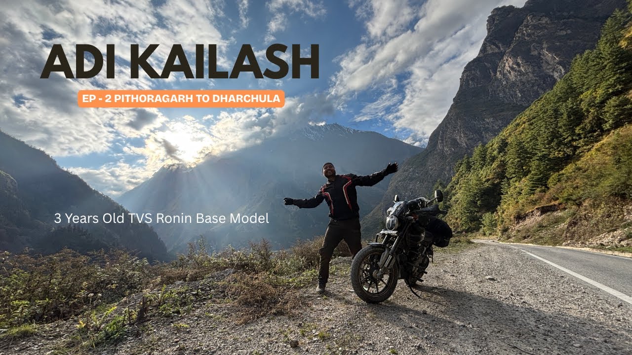 Adi Kailash Yatra EP-2 | Pithoragarh to Dharchula: The REAL Journey