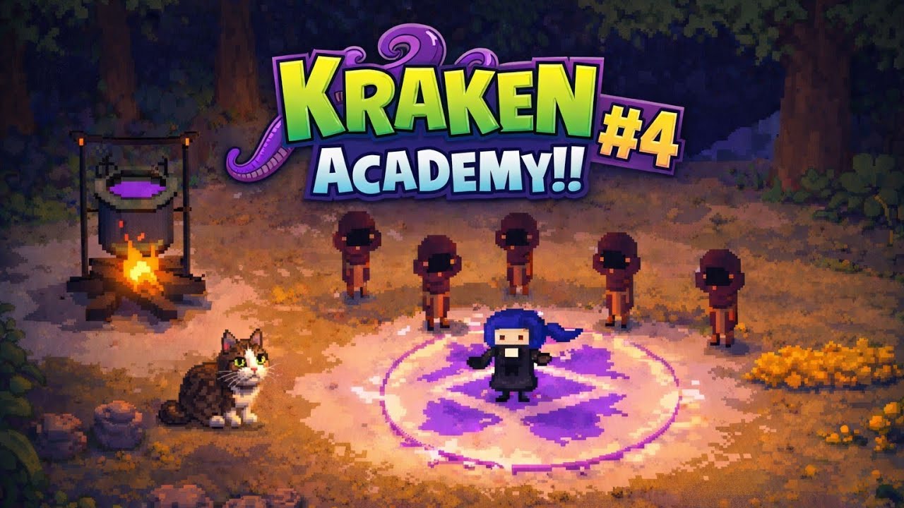 Kraken Academy!! — #4 | В Худкружке завелись сектанты? 