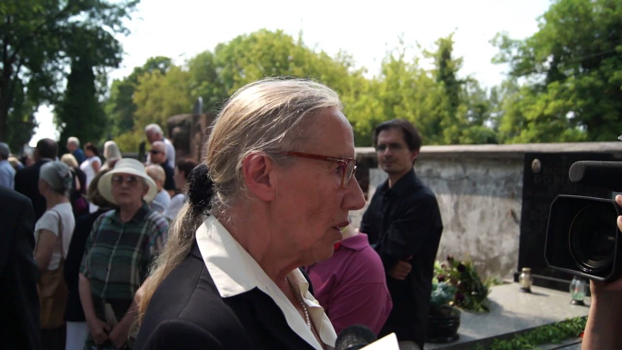 Maja Komorowska wspomina Łapickiego: 