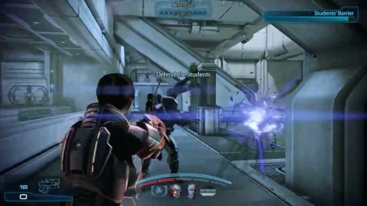 Mass Effect 3 Legendary Edition - Sentinel - Grissom Academy (partially) (Insanity)