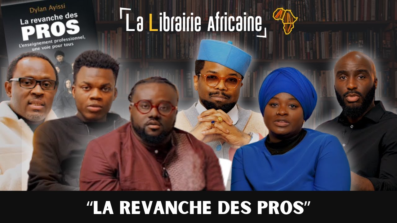 La Revanche des Pros (Dylan AYISSI) - @LaLibrairieAfricaine