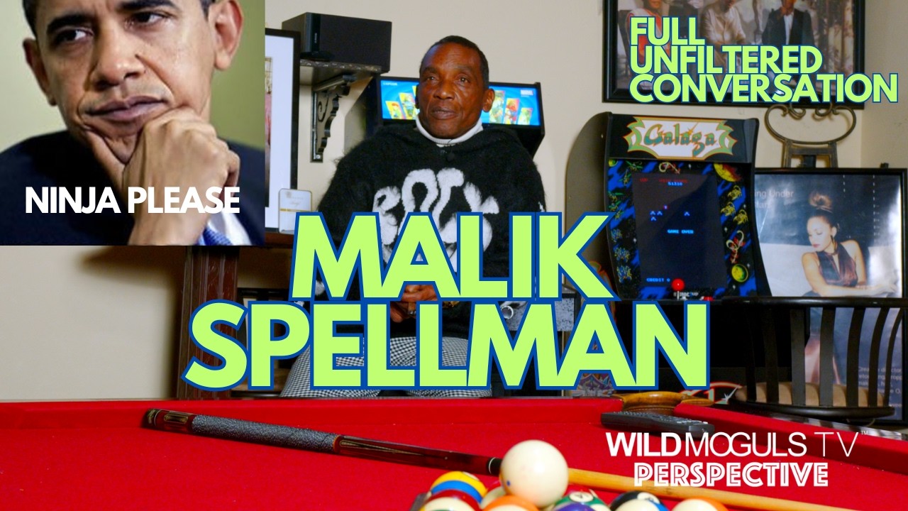 “Dope Fiends for Failure? MALIK SPELLMAN Unfiltered on Jesse Jackson, Reparations & Hollywood”