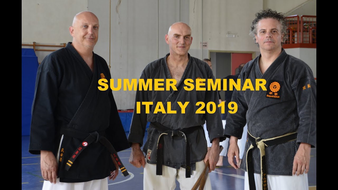 Matayoshi Kobudo & Okinawa Goju-ryu Summer Seminar 2019