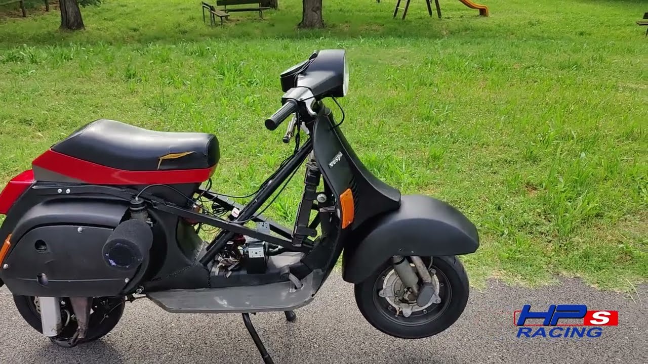 *IN VENDITA* Prototipo Vespa 50 TM 125 KV92 from Go-Kart HPS RACING #vespa #tm