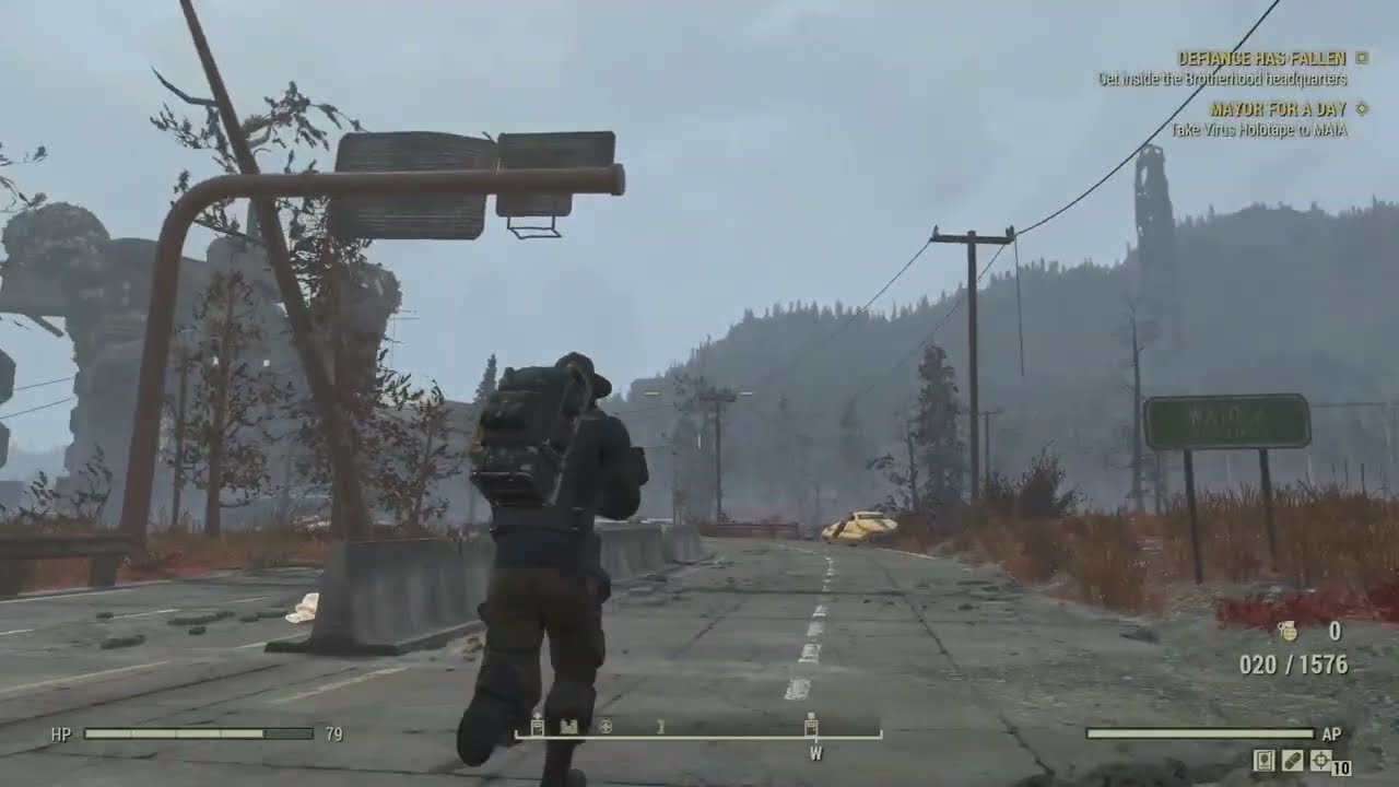 Investigating the Sabatuers Work Terminal | Mayor for a Day | Fallout 76