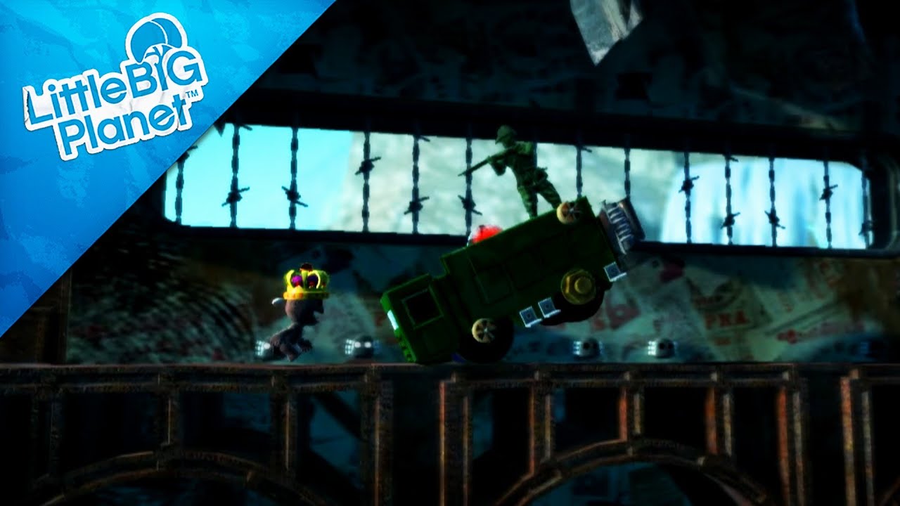 LittleBigPlanet Story Mode - The Frozen Tundra